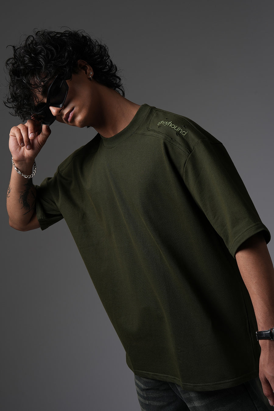 Not So Basic - Military Green