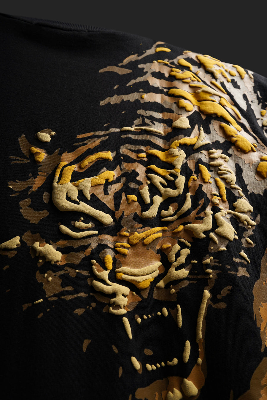 Wild Tiger Oversized T Shirt