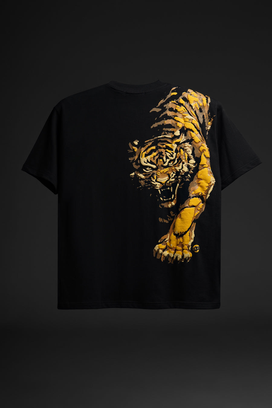 Wild Tiger Oversized T Shirt