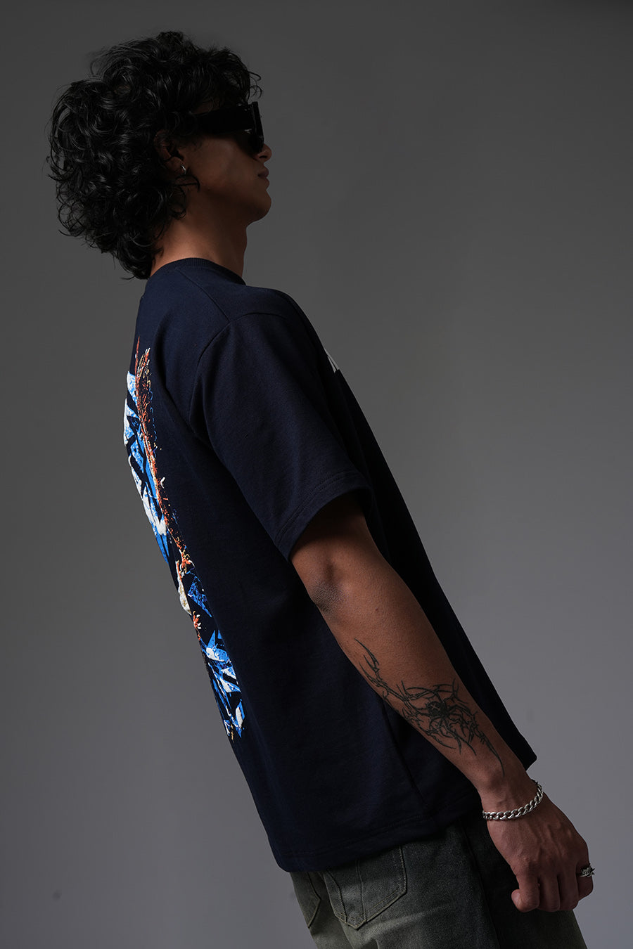 Born To Be Wild Oversized T Shirt