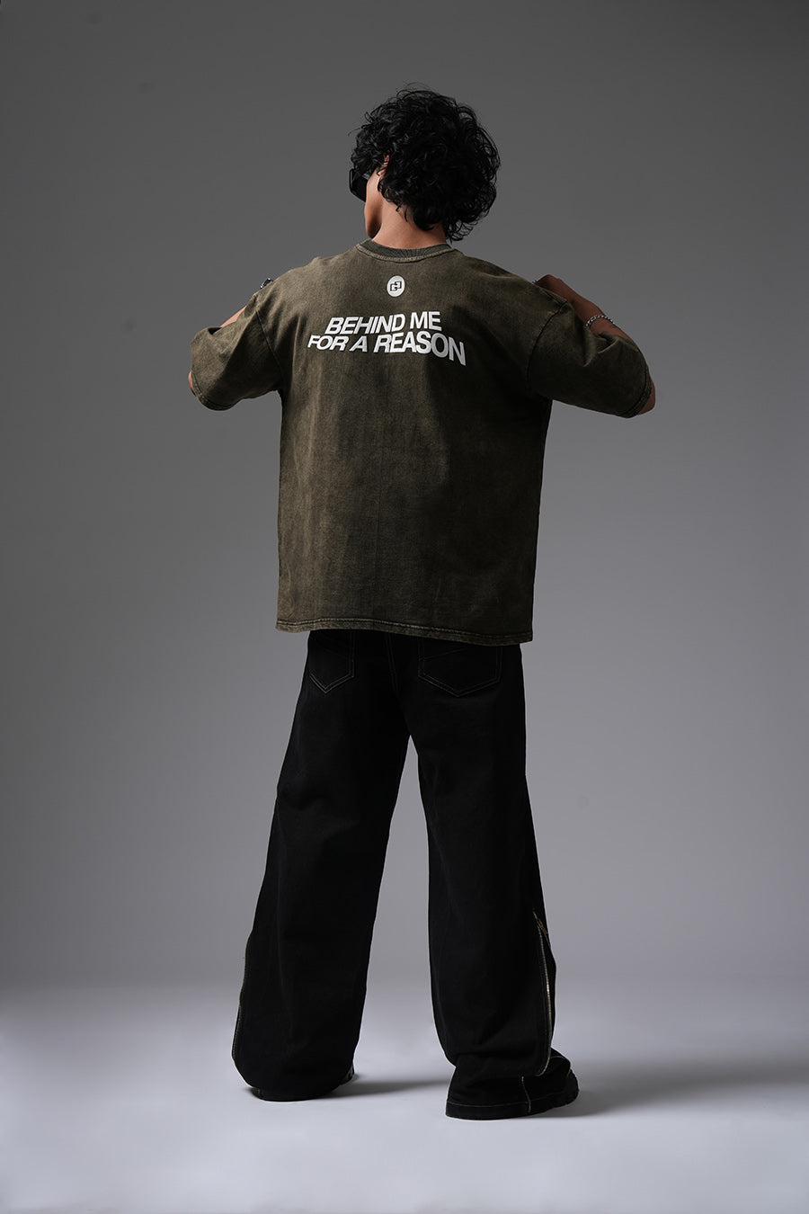 Behind For A Reason Tee