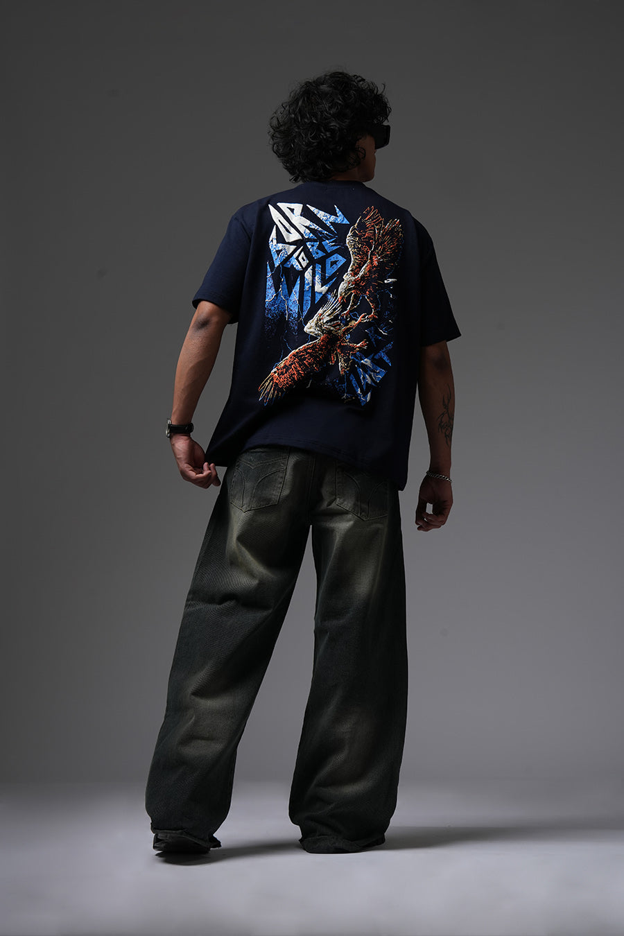 Born To Be Wild Oversized T Shirt