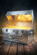 Silver Mystery Box