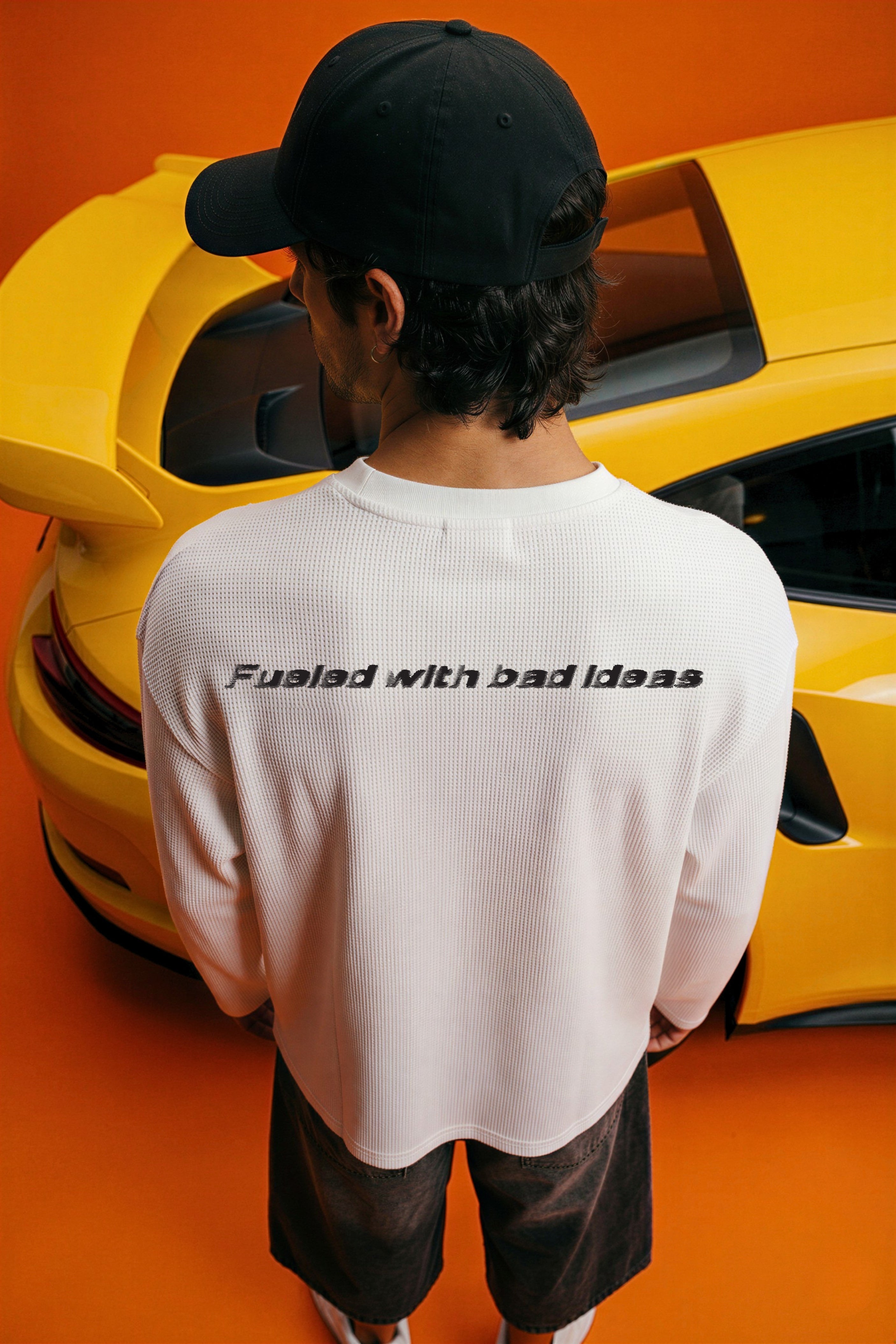 CRASH WAFFLE TEE