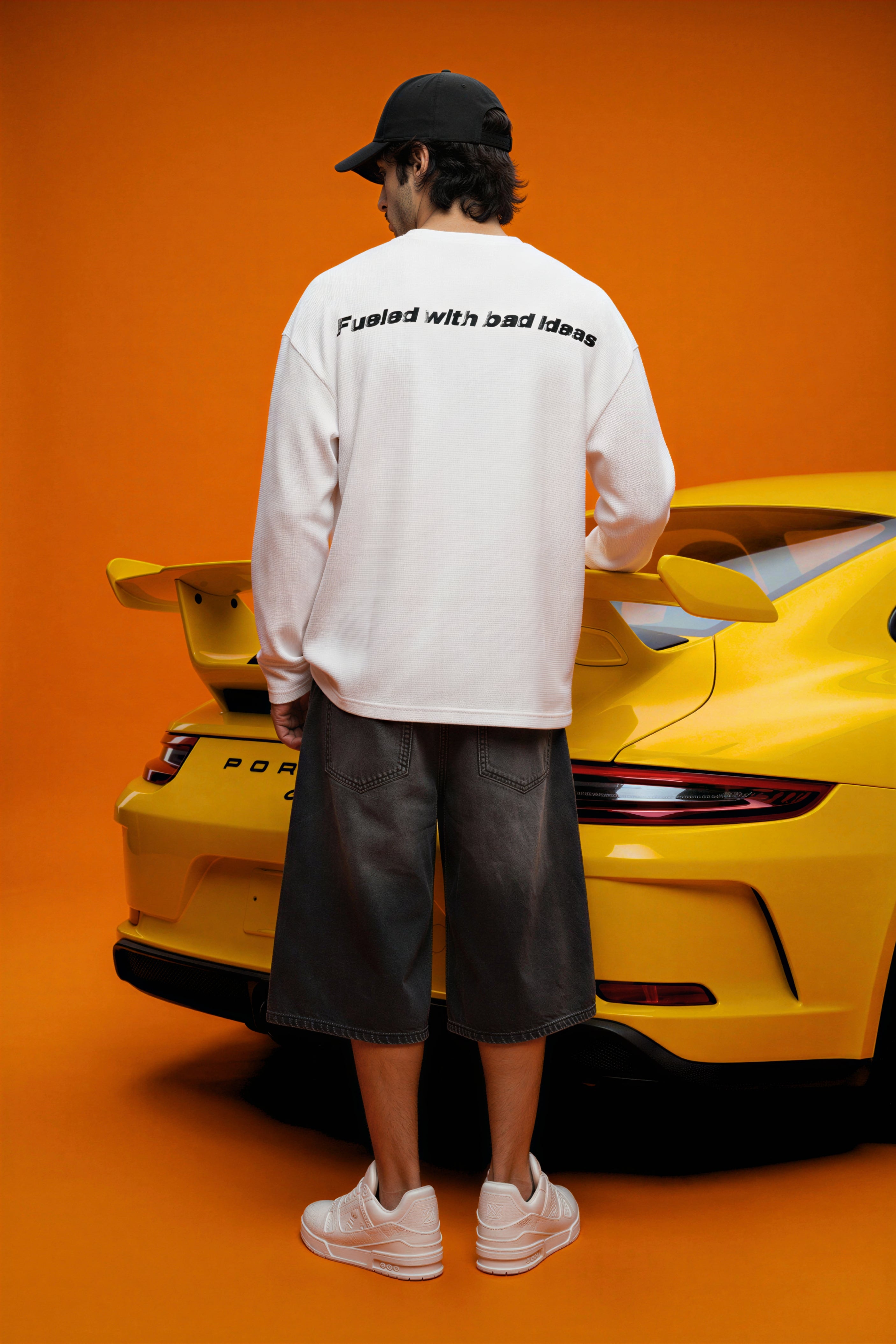 CRASH WAFFLE TEE