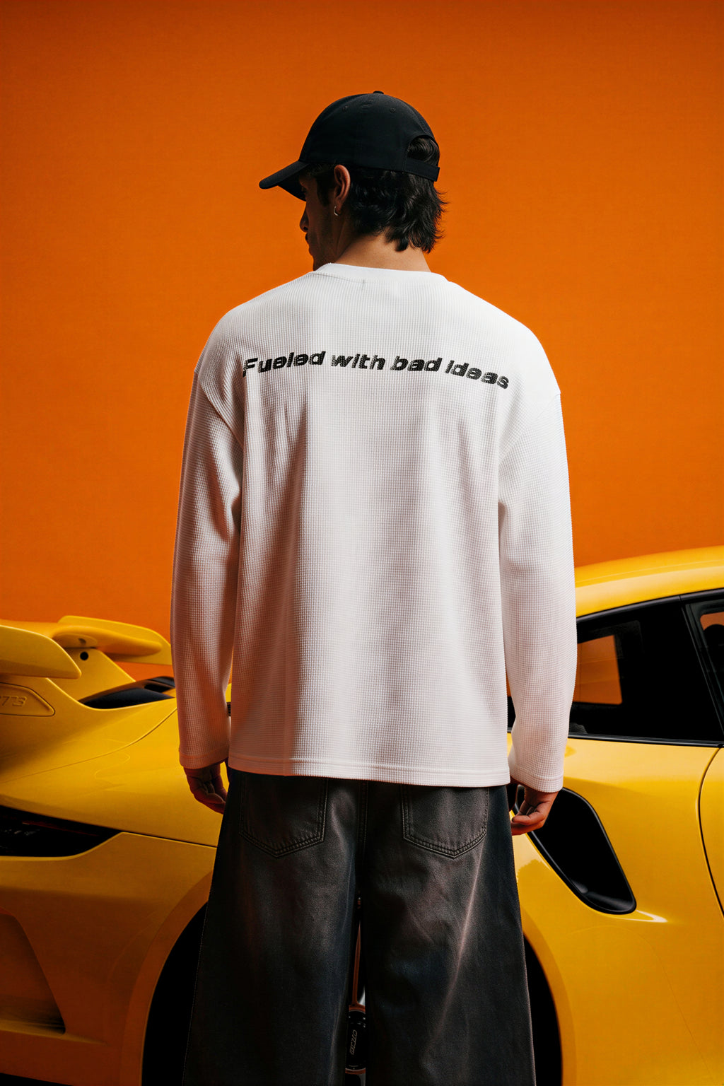 CRASH WAFFLE TEE