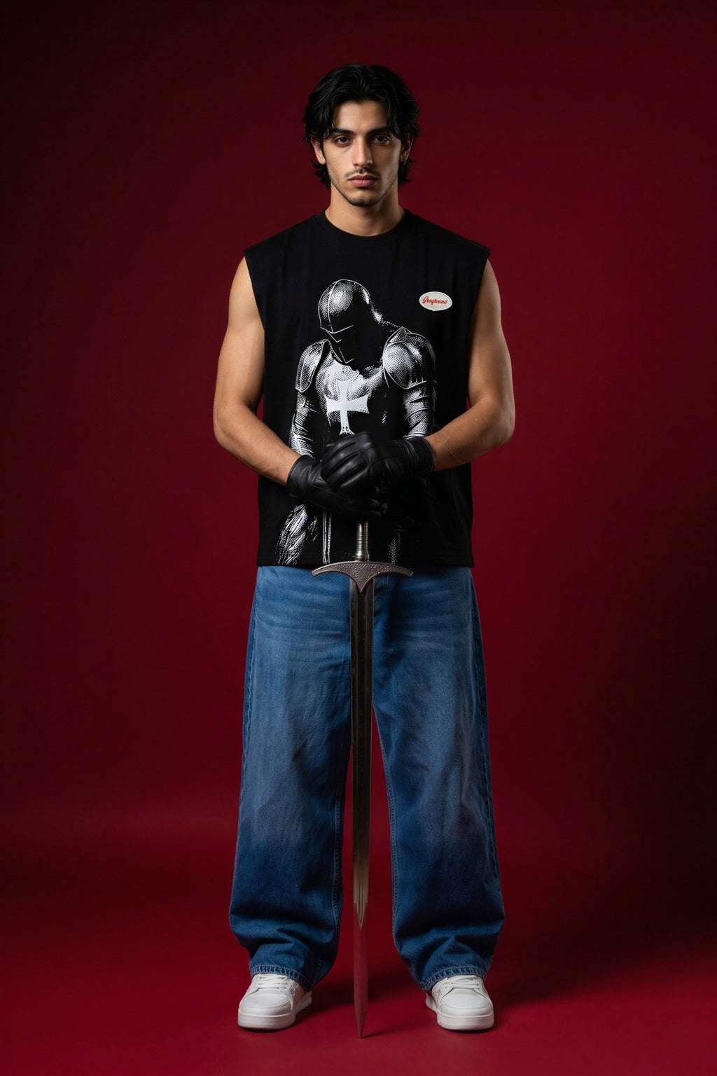 Knight Armor Tank Top