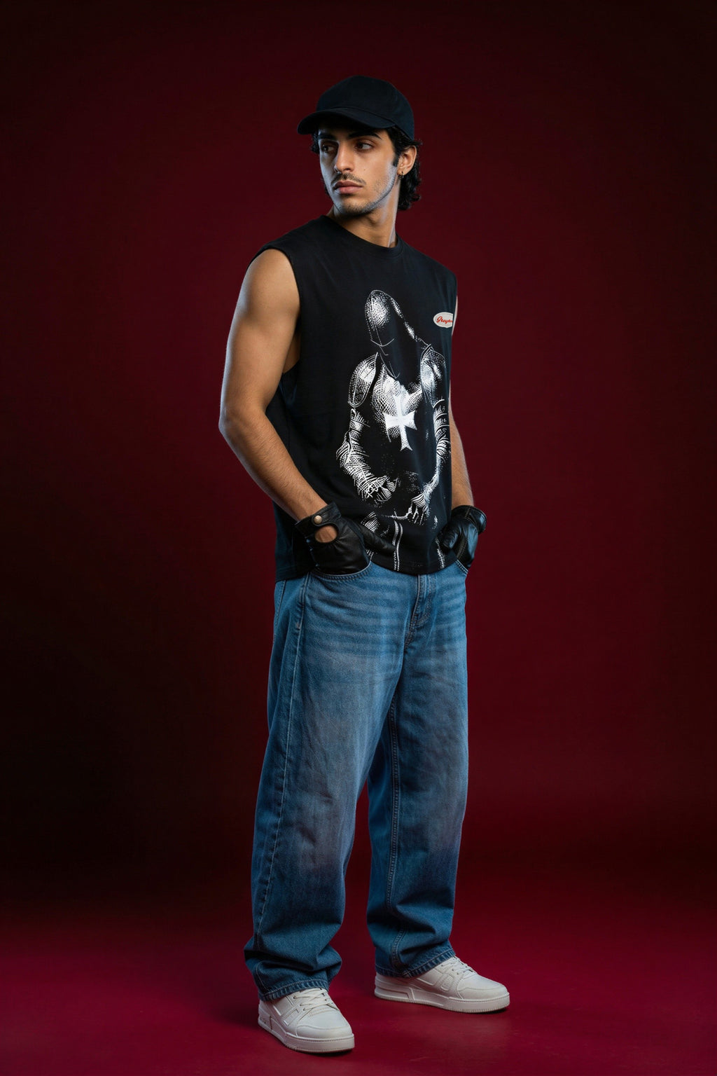 Knight Armor Tank Top