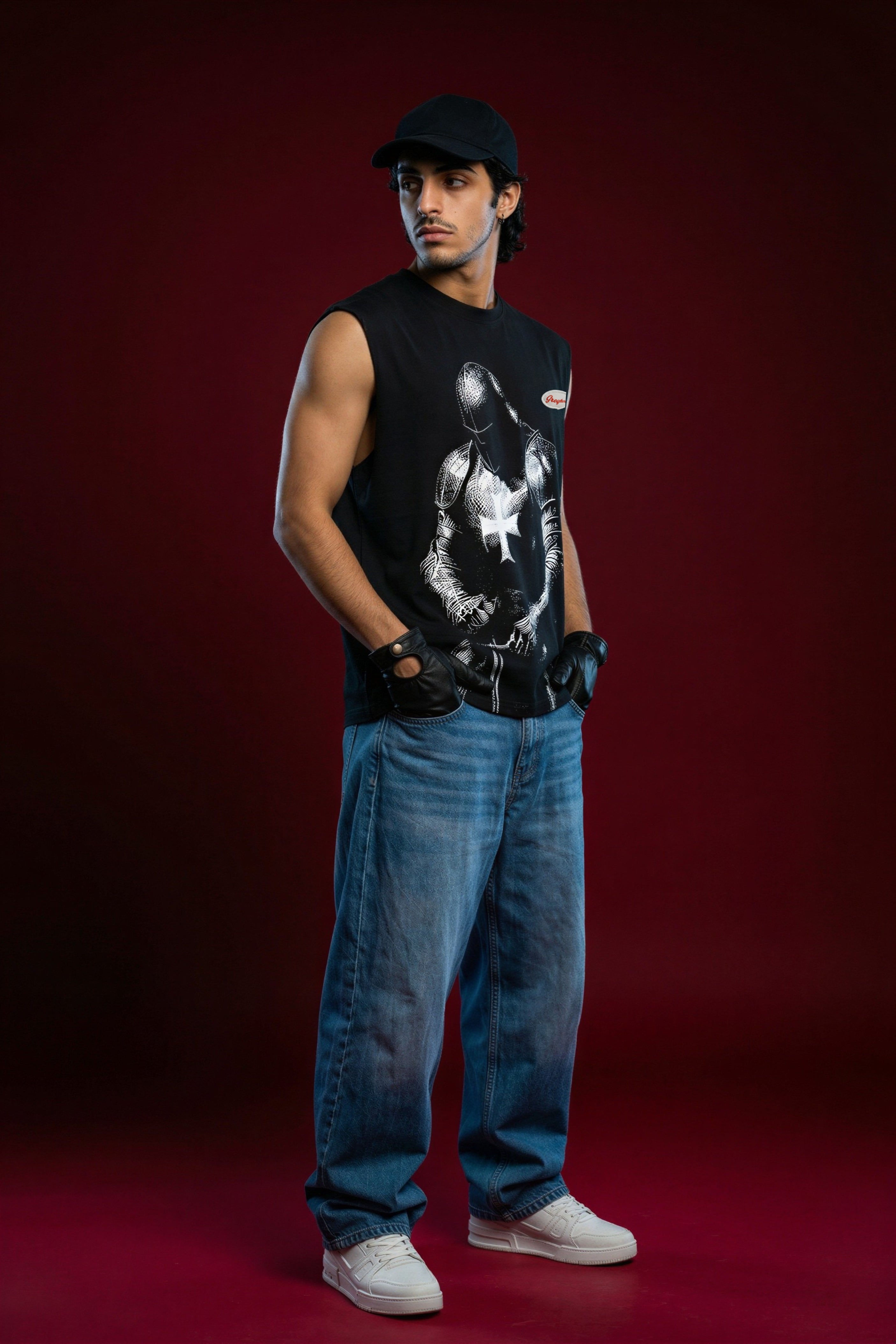 Knight Armor Tank Top