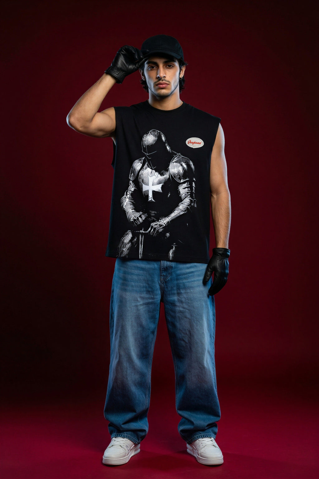 Knight Armor Tank Top