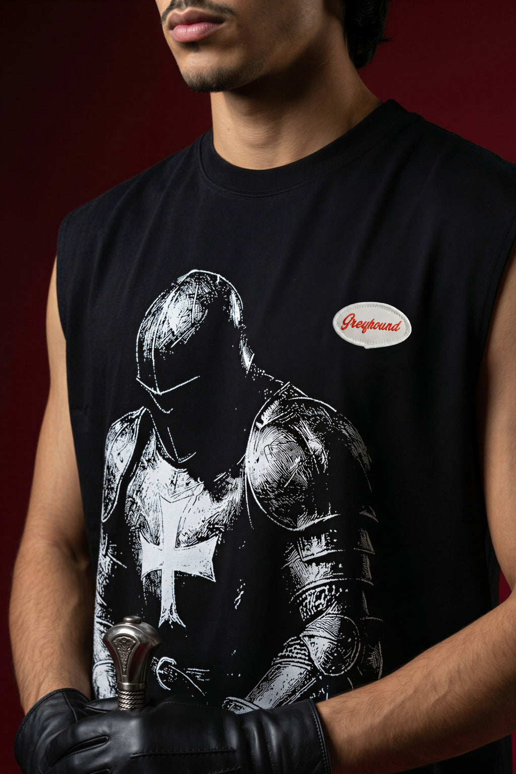 Knight Armor Tank Top