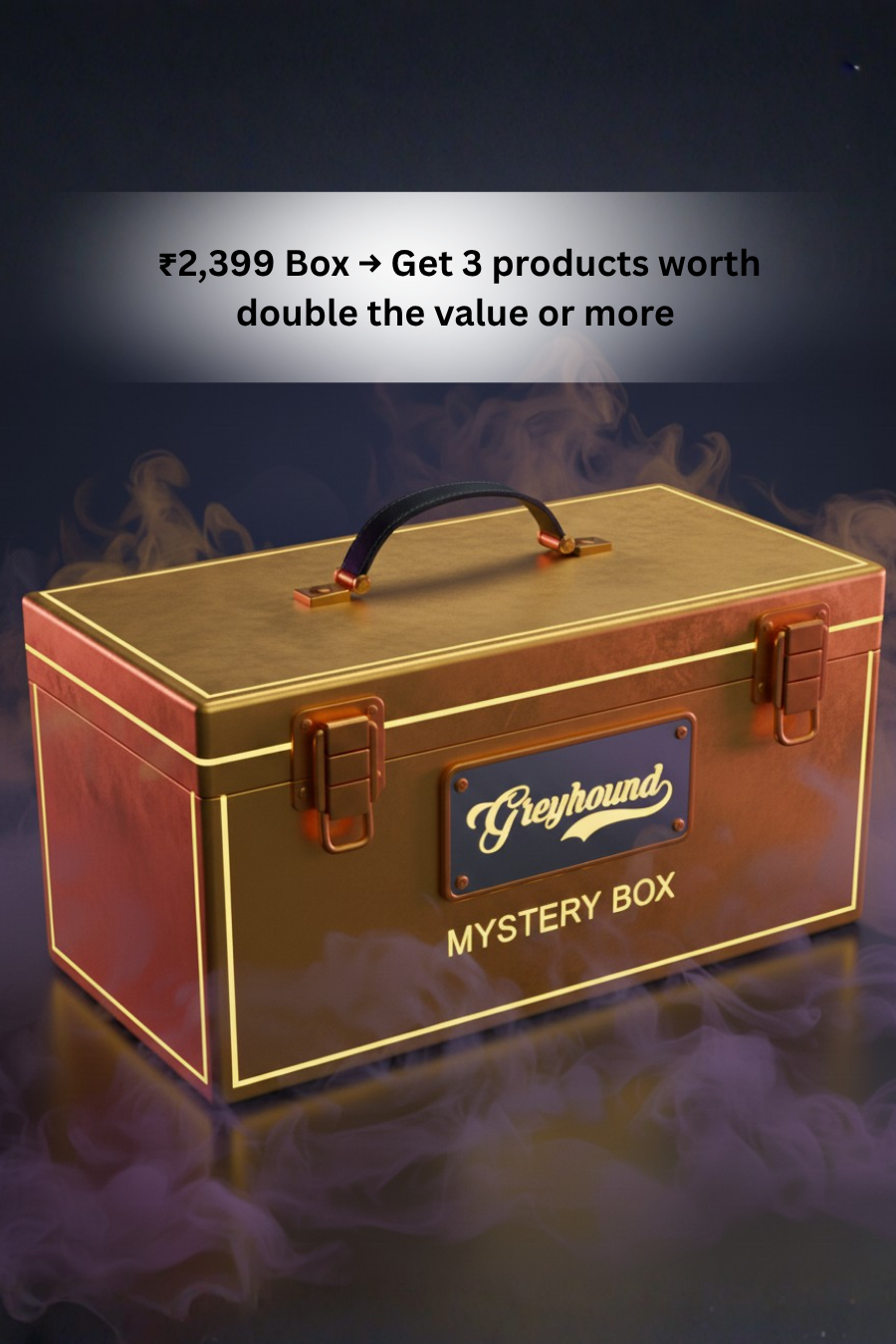 Gold Mystery Box