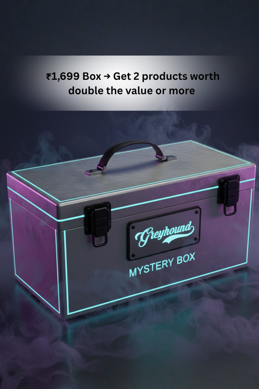 Silver Mystery Box