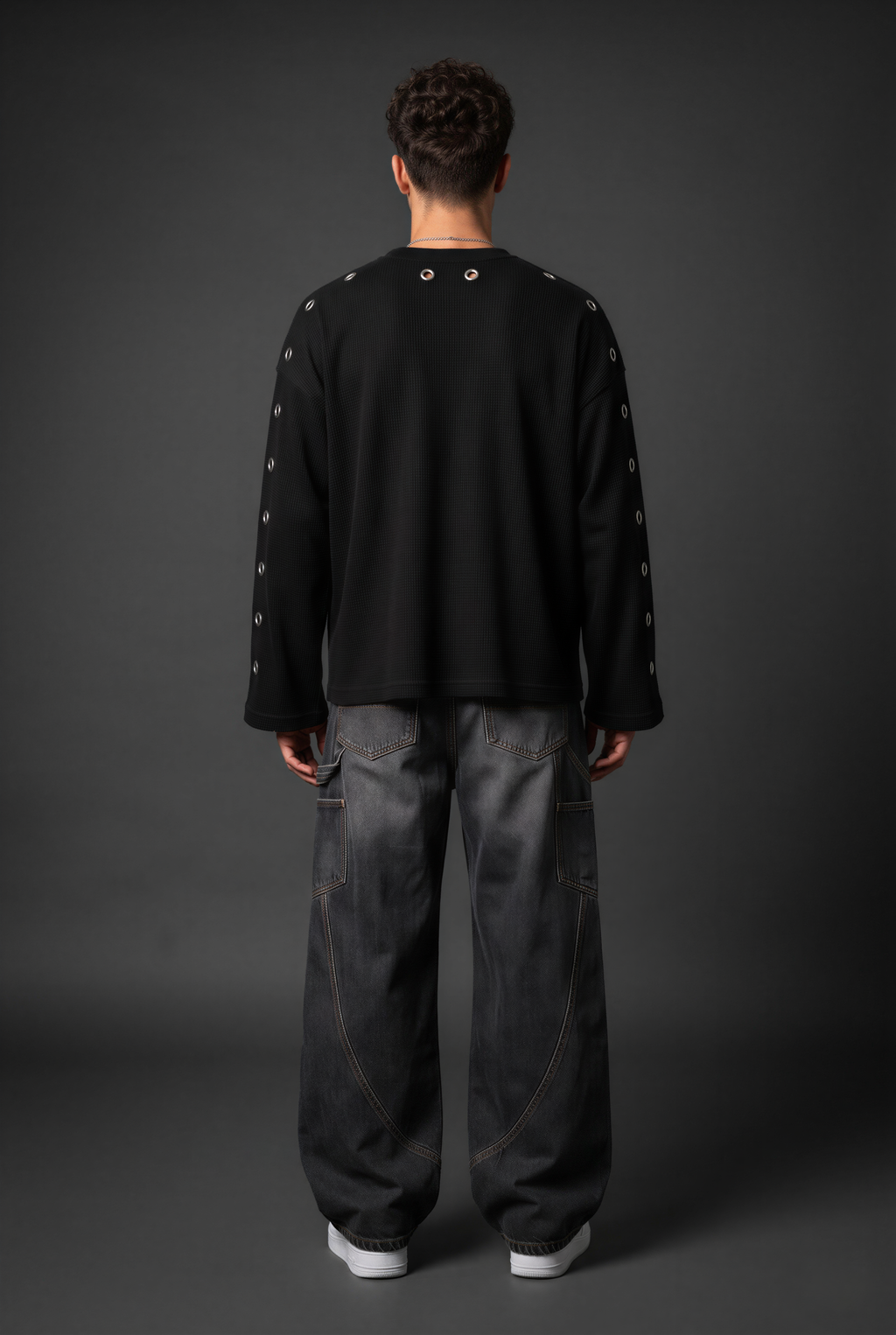 Chrome Rebellion Waffle Tee
