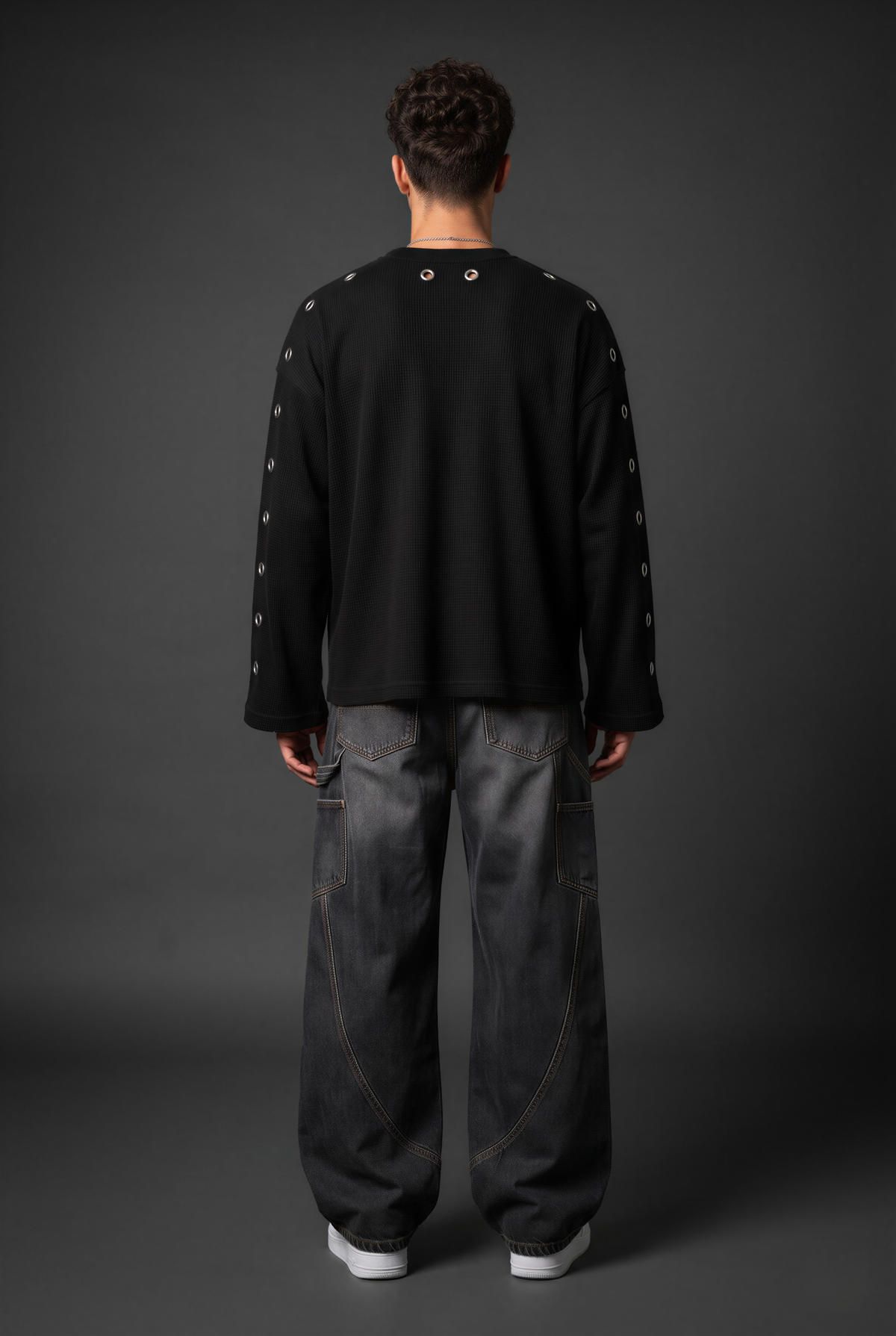 Chrome Rebellion Waffle Tee