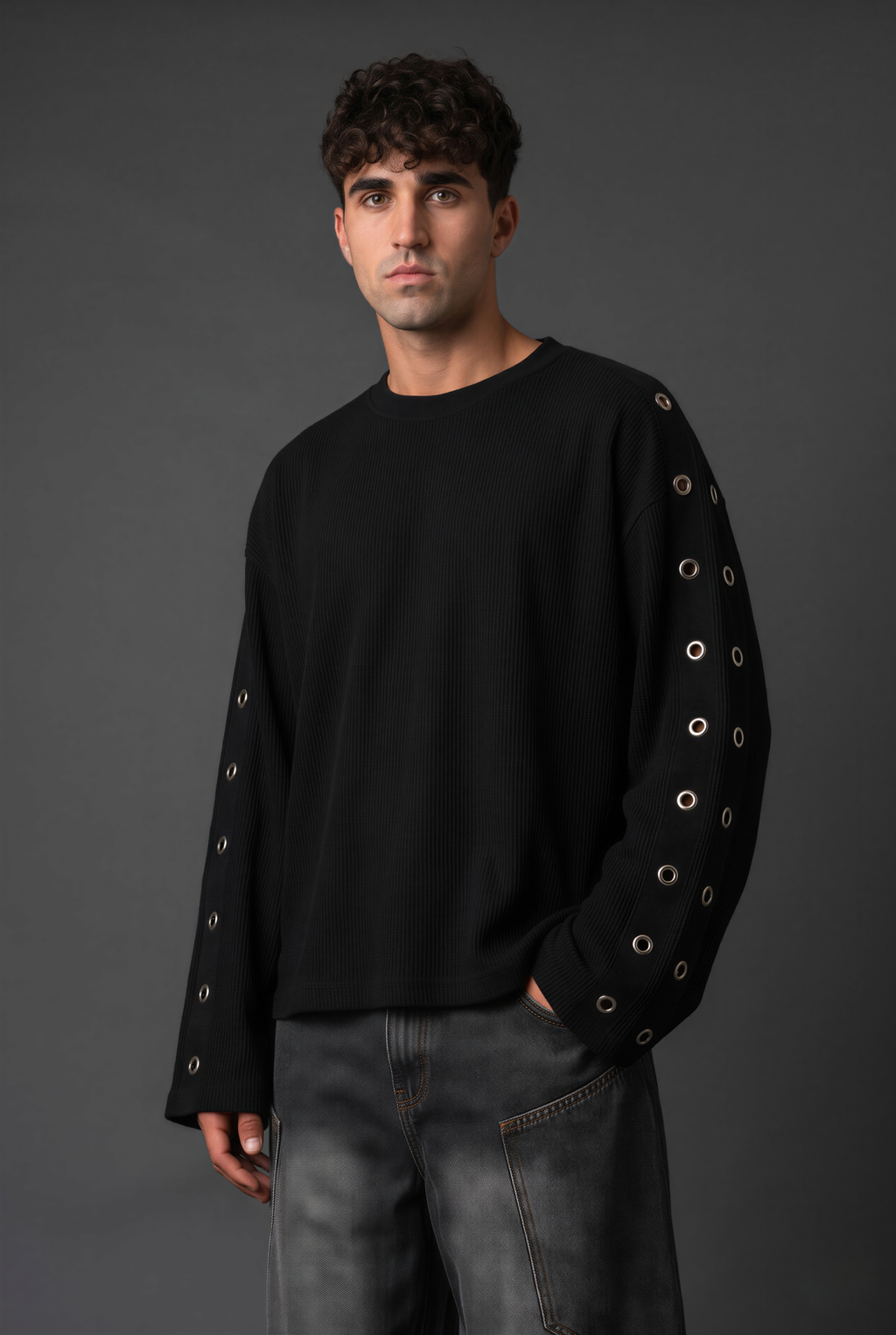 Chrome Rebellion Waffle Tee