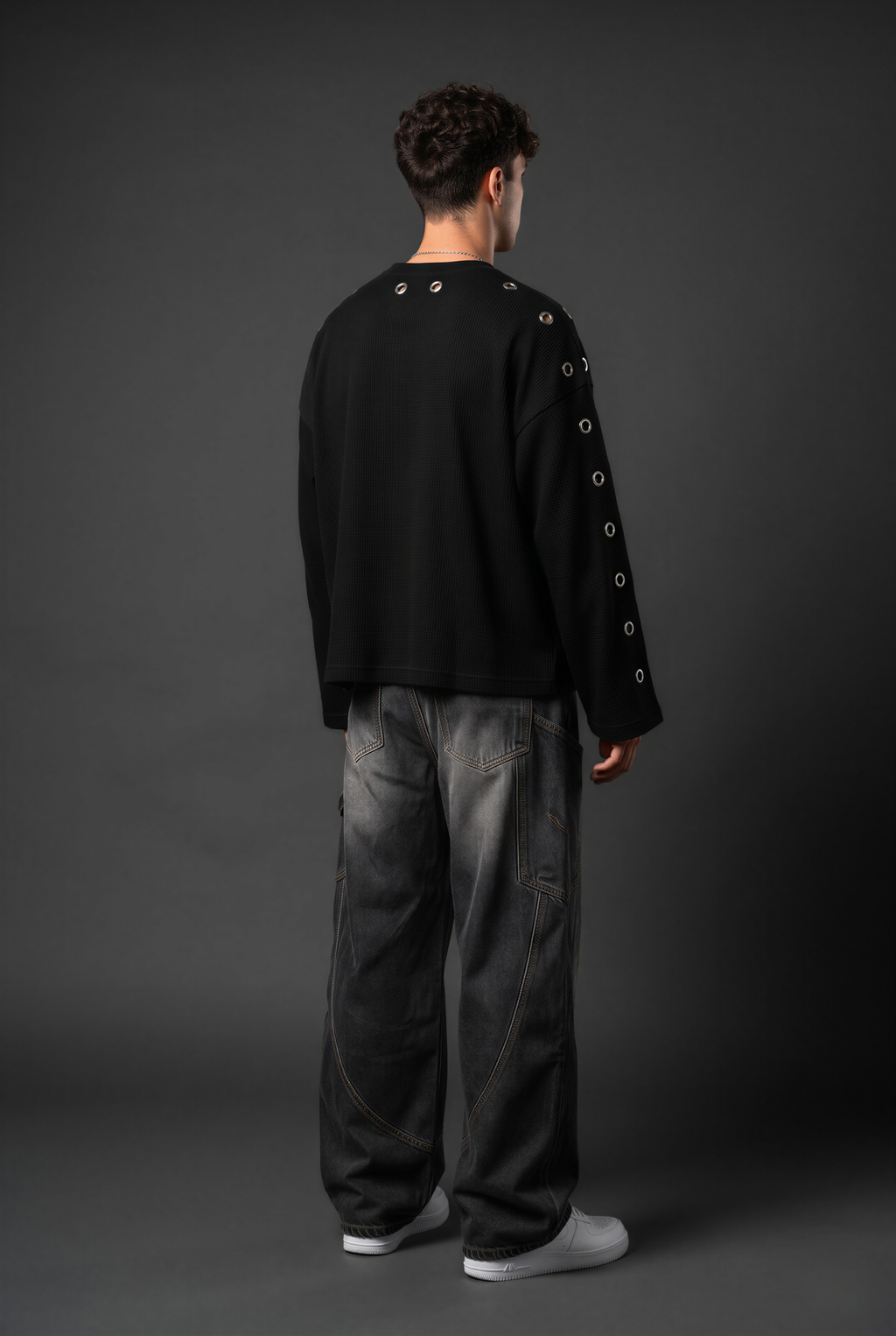 Chrome Rebellion Waffle Tee