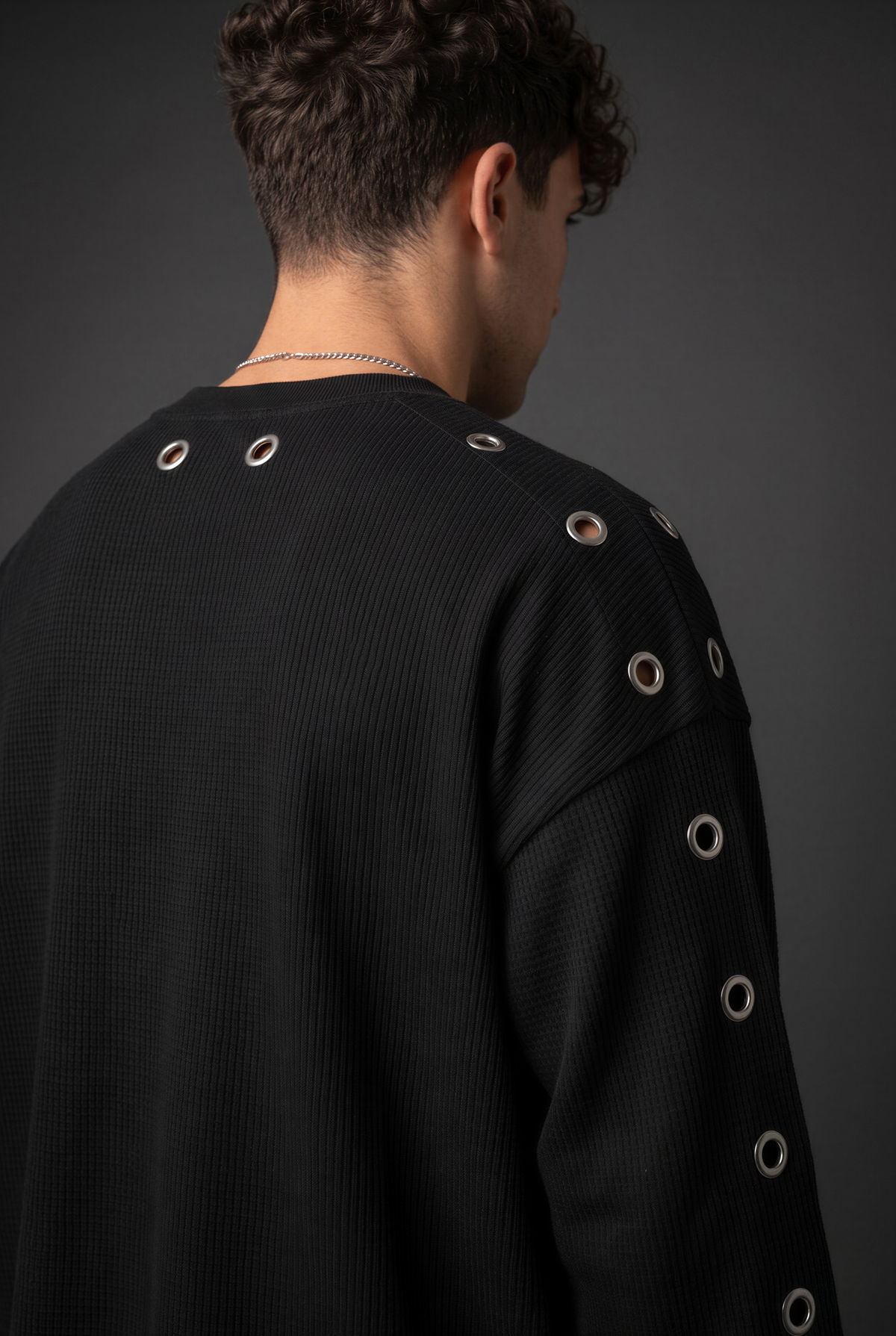 Chrome Rebellion Waffle Tee