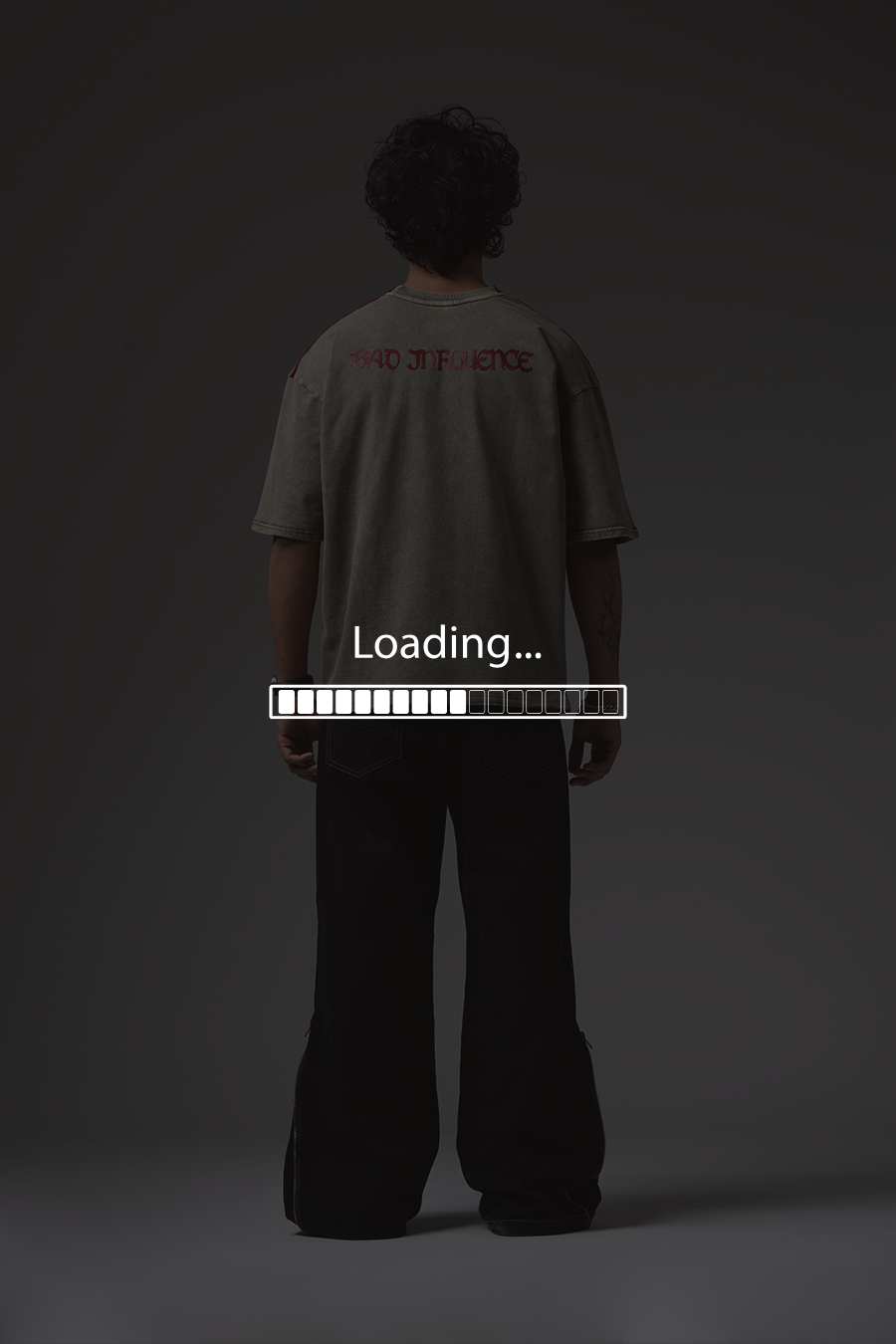 Bad Influence Tee ( Pre- Order )